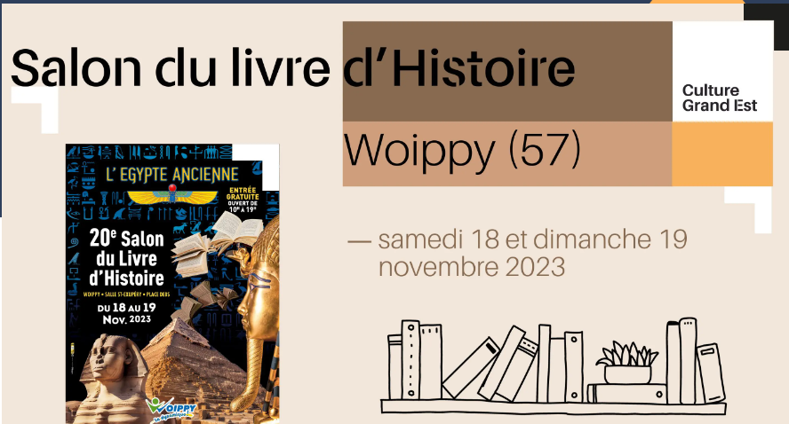 Salon du livre d’Histoire de Woippy